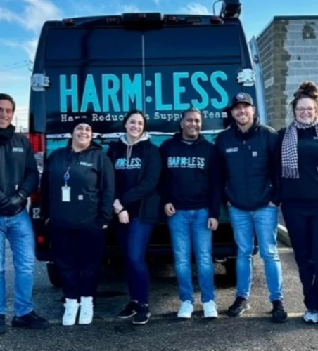 Harm Reduction & Street Outreach - Programs - Face Addiction Now
