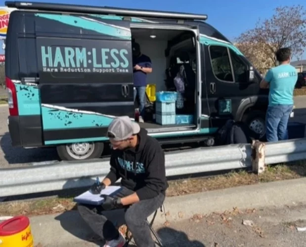 Harm Reduction & Street Outreach - Programs - Face Addiction Now